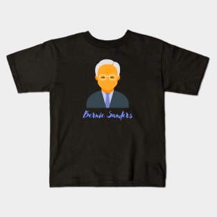 Bernie Sanders Carton Kids T-Shirt